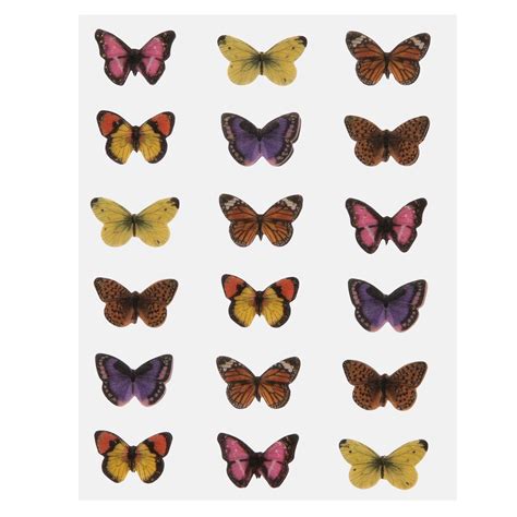 Butterfly 3d Stickers Hobby Lobby 1607837