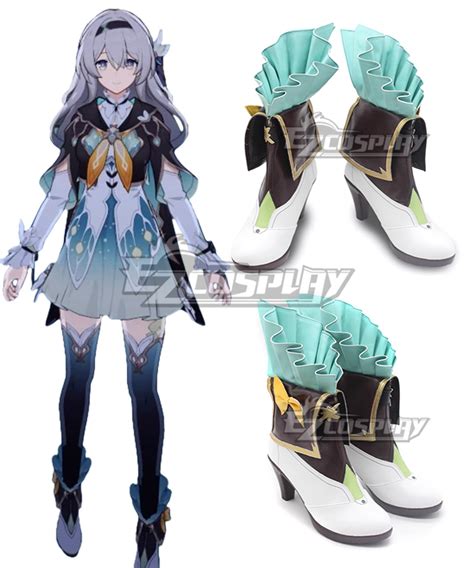 Honkai: Star Rail Firefly Cosplay Shoes