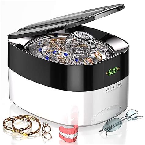 Ml Nettoyeur Ultrasons Hz Ultrasonic Cleaner Avec Modes De