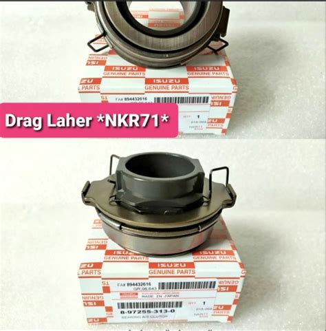 Drag Lahar Clutch Bearing Lahar Tindis Isuzu Nkr Original Lazada