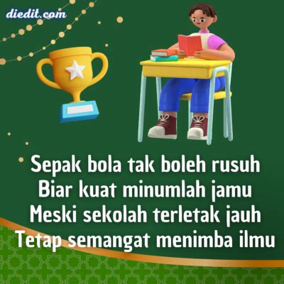 145 Pantun Semangat Belajar di Rumah dan Sekolah Penuh Nasehat | diedit.com