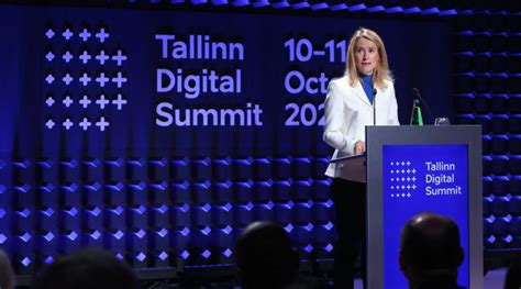 Opening speech by Prime Minister Kaja Kallas at The Tallinn Digital ...