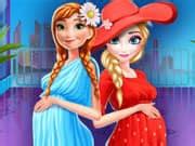 Juegos De Vestir A Anna Y Elsa Para Jugar Gratis Juegosipo