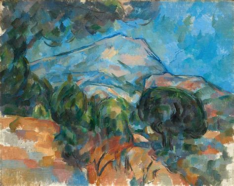 Paul Cézannes Landscape Paintings In The South Of France