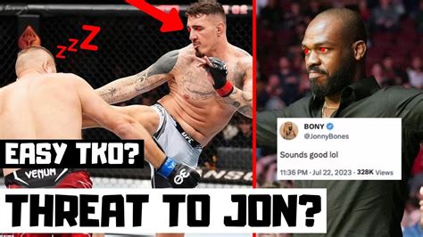 Tom Aspinall Vs Marcin Tybura Full Fight Reaction And Breakdown Ufc