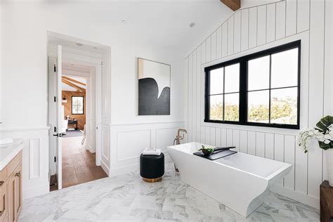 Marble Tile Floor Bathroom