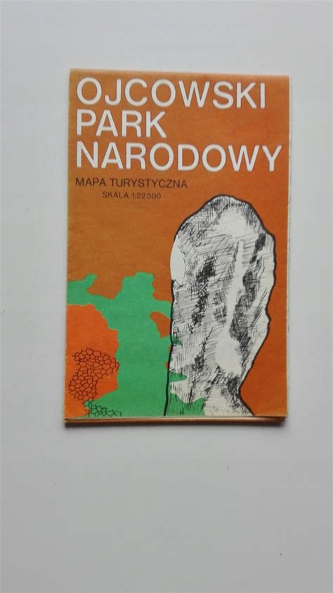 Ojcowski Park Narodowy Mapa Z Allegro Pl Raty Darmowa