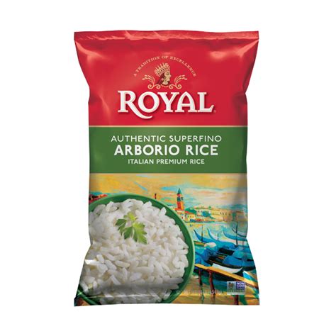 ROYAL ARBORIO RISOTTO RICE - US Foods CHEF'STORE