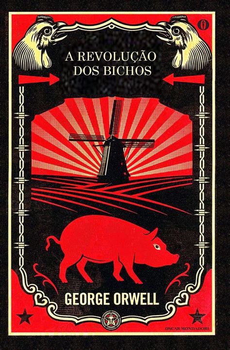 George Orwell A Revolução dos Bichos Animal farm book Animal farm