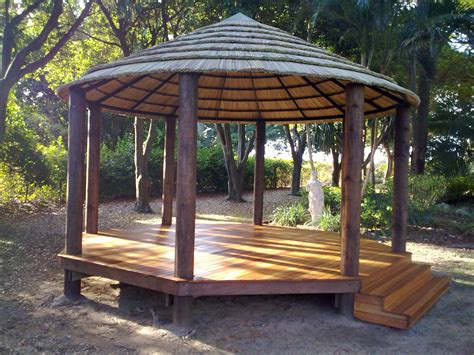 Afriacan Thatch Cape Reed Gazebos Maintenance And Repairs