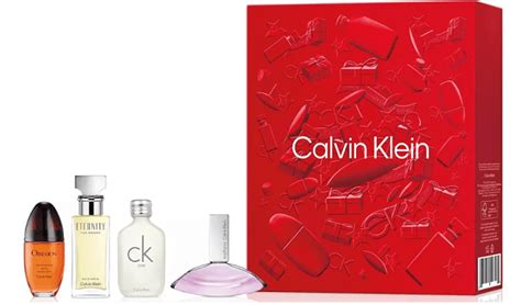 Calvin Klein 4-Piece Perfume Gift Set ONLY $25 (Reg $104) - Hunt4Freebies