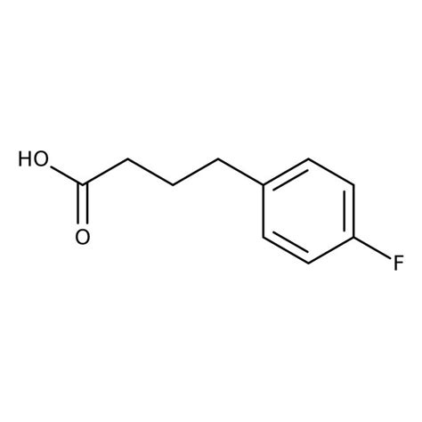 4 4 Fluorophenyl Butyric Acid 97 Thermo Scientific Chemicals