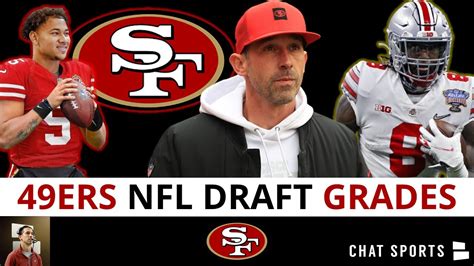 49ers Draft Grades All 7 Rounds From The 2021 Nfl Draft Ft Trey Lance