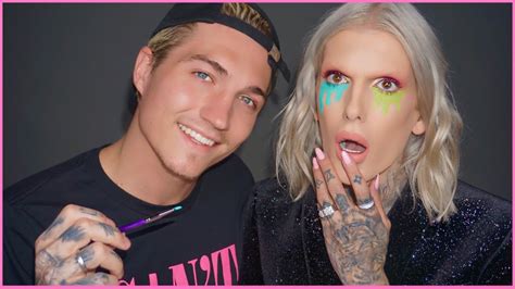 Jeffree Star Boyfriend Does My Makeup - Makeup Vidalondon