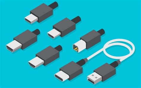 What Are The Different Types Of USB Cables Newsbiztime