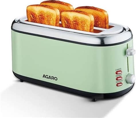 Agaro Pop Up Toaster Slice Royal Newjaspal Electrical