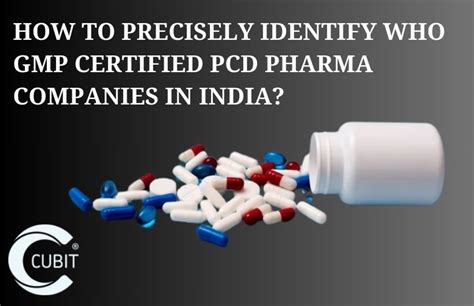 How To Precisely Identify WHO GMP Certified PCD Pharma Companies In India