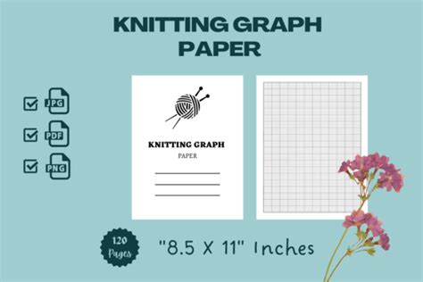 Knitting Graph Paper Graphic By Philip Pub Creative Fabrica