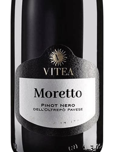 Cantine Vitea Moretto Pinot Nero Dell Oltrep Pavese Vivino Us