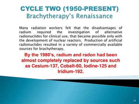 Ppt Evolution Of Brachytherapy Powerpoint Presentation Free Download