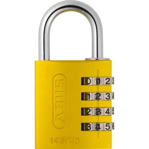 Abus Aluminium Hangslot Met Cijfercode Slotenonline