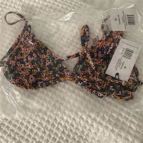 Weworewhat Swim Nwt Weworewhat Bikini Top In Packaging Still Poshmark