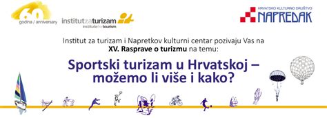 Najava Sportski Turizam U Hrvatskoj Mo Emo Li Vi E I Kako Hkd