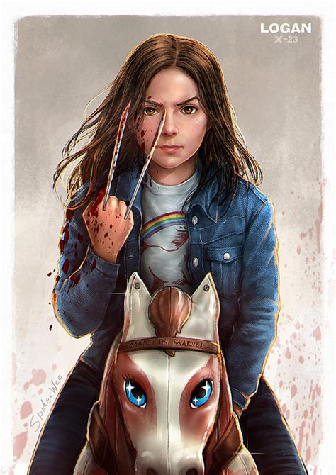 X-23: Laura Kinney by JuanmaWL on DeviantArt