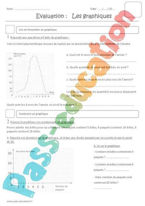 Graphique Lire Et Construire Cm2 Evaluation Pdf à Imprimer Par Pass Educationfr