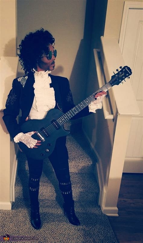 Purple Rain - Prince Costume | No-Sew DIY Costumes