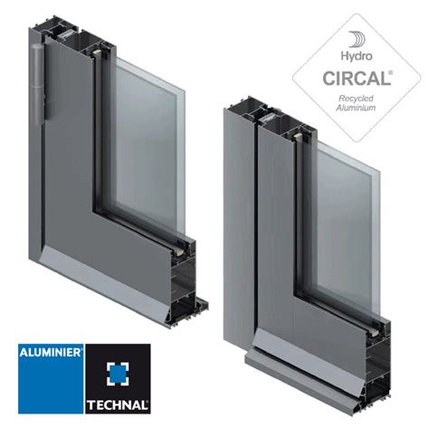 Soleal Pyn 55 Technal® Puigmetal®