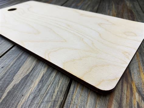 Wooden cutting board for kitchen No. 2 | Etsy