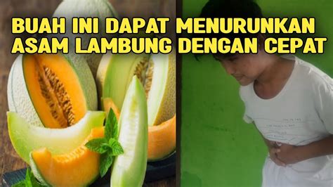 Prakerin DKV Banyumas 3 Buah Yang Dapat Menurunkan Asam Lambung