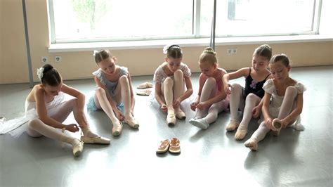 Young Ballet Dancers Preparing Performance Stock Footage Sbv 328512130 Storyblocks