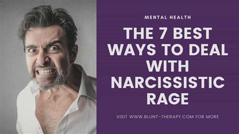 The 7 Best Ways To Deal With Narcissistic Rage And Abuse