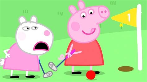 The Quarrel Between Peppa Pig And Suzy Sheep YouTube