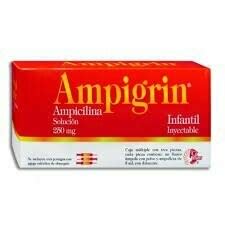 Ampigrin 250mg Solucion Inyectable Caja Con 3 Ampolletas Hot Sex Picture