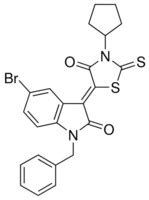 Z Benzyl Bromo Cyclopentyl Oxo Thioxo Thiazolidin