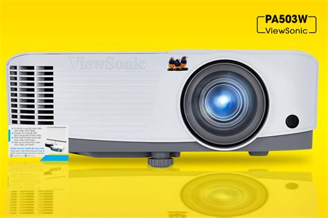 ViewSonic PA503W máy chiếu đa năng WXGA DLP Full 3D giá tốt