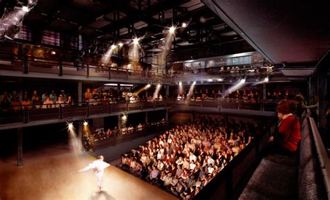 The National Theatre A Sense Of Authenticity Designed By Haworth