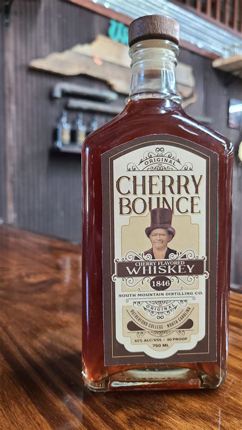 Nc Cherry Bounce Whiskey Nc Abcc