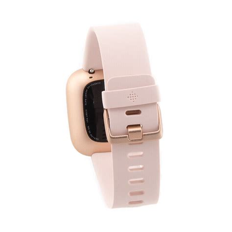 Fitbit Versa 2 Smartwatch Petal Copper Rose Aluminum FB507RGPK