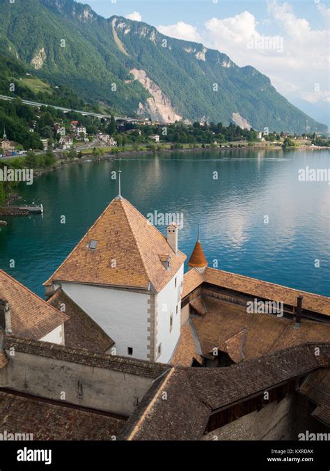 Chillon castle interior hi-res stock photography and images - Alamy