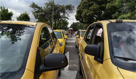 Paro De Taxistas En Bogotá Hoy Panorama De La Movilidad Rcn Radio