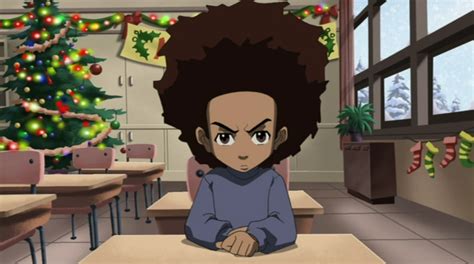 Christmas Tv History The Boondocks Christmas 2005