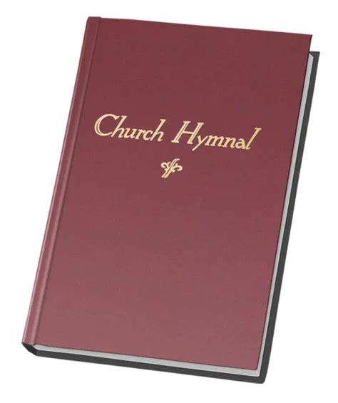 Church Hymnal Maroon Fundamental Baptist Books