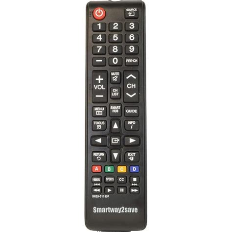 New Replacement Samsung Bn59 01199f Tv Smart Remote Control For All Lcd