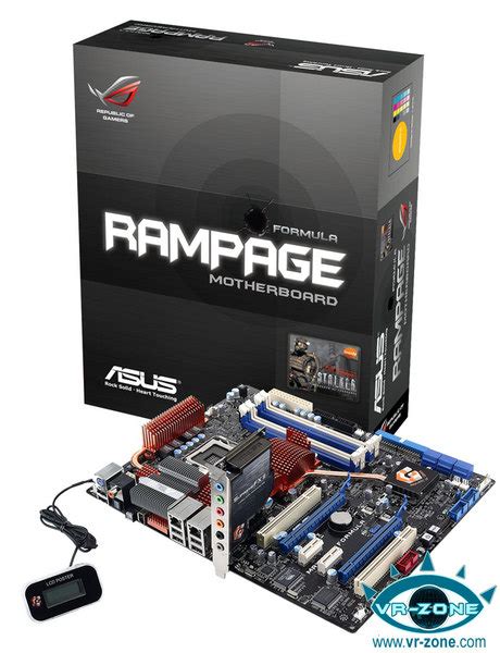 Asus Launches X Rampage Formula P E Premium Motherboards