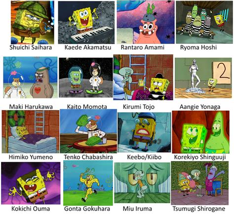 Comparison Chart Dr3 Spongebob Comparison Charts Know Your Meme