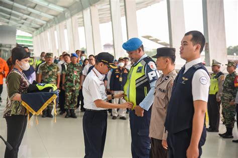 Posko Terpadu Lebaran 2023 Resmi Dibuka Bandara SAMS Siap Hadapi